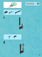 LEGO 70210 instructions page 21 – build guide
