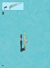 LEGO 70210 instructions page 22 – build guide