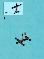 LEGO 70210 instructions page 3 – build guide