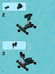 LEGO 70210 instructions page 4 – build guide