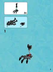 LEGO 70210 instructions page 5 – build guide