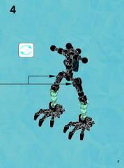 LEGO 70210 instructions page 7 – build guide