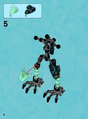 LEGO 70210 instructions page 8 – build guide