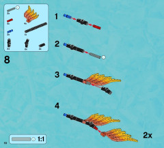 LEGO 70211 instructions page 10 – build guide