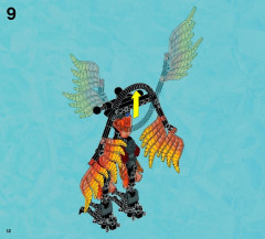 LEGO 70211 instructions page 12 – build guide