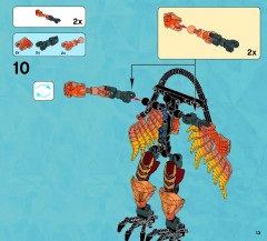LEGO 70211 instructions page 13 – build guide