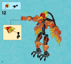 LEGO 70211 instructions page 16 – build guide
