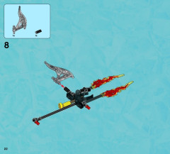 LEGO 70211 instructions page 22 – build guide