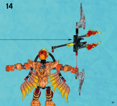 LEGO 70211 instructions page 23 – build guide