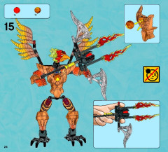 LEGO 70211 instructions page 24 – build guide