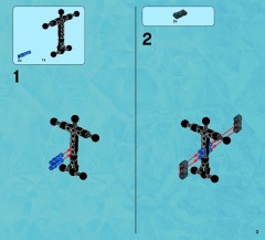 LEGO 70211 instructions page 3 – build guide