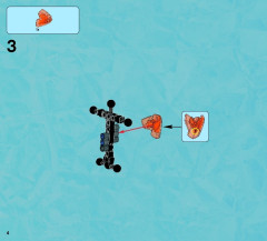 LEGO 70211 instructions page 4 – build guide