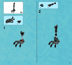 LEGO 70211 instructions page 5 – build guide