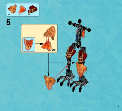LEGO 70211 instructions page 7 – build guide