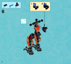 LEGO 70211 instructions page 8 – build guide