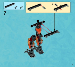 LEGO 70211 instructions page 9 – build guide