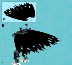 LEGO 70212 instructions page 10 – build guide