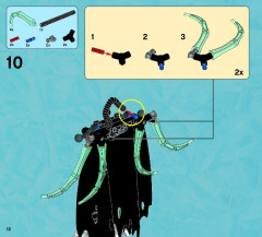 LEGO 70212 instructions page 12 – build guide