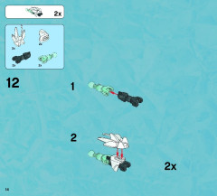 LEGO 70212 instructions page 14 – build guide