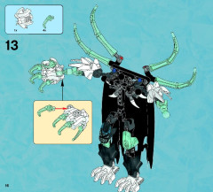 LEGO 70212 instructions page 16 – build guide