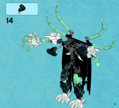 LEGO 70212 instructions page 17 – build guide