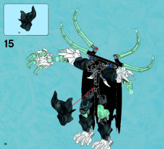 LEGO 70212 instructions page 18 – build guide