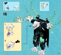 LEGO 70212 instructions page 19 – build guide