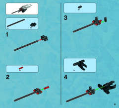 LEGO 70212 instructions page 21 – build guide