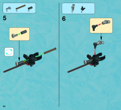 LEGO 70212 instructions page 22 – build guide