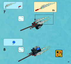 LEGO 70212 instructions page 23 – build guide