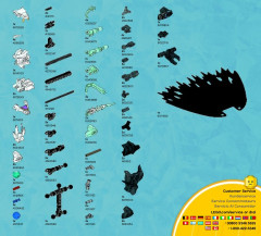 LEGO 70212 instructions page 25 – build guide