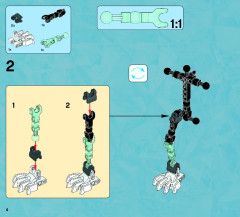 LEGO 70212 instructions page 4 – build guide