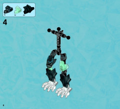 LEGO 70212 instructions page 6 – build guide