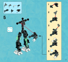 LEGO 70212 instructions page 7 – build guide