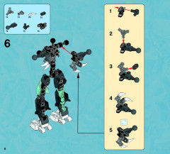 LEGO 70212 instructions page 8 – build guide