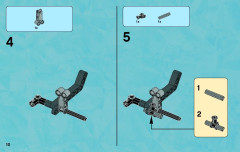 LEGO 70220 instructions page 10 – build guide