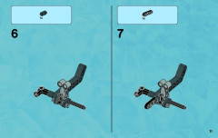 LEGO 70220 instructions page 11 – build guide
