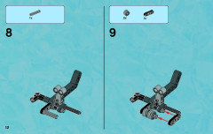 LEGO 70220 instructions page 12 – build guide
