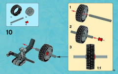 LEGO 70220 instructions page 13 – build guide