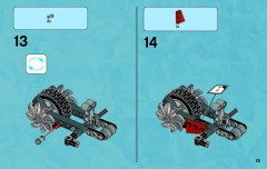 LEGO 70220 instructions page 15 – build guide