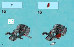 LEGO 70220 instructions page 16 – build guide