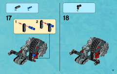 LEGO 70220 instructions page 17 – build guide