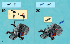 LEGO 70220 instructions page 18 – build guide