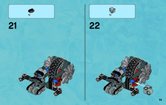 LEGO 70220 instructions page 19 – build guide