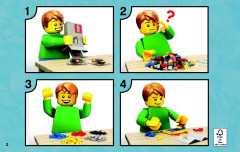 LEGO 70220 instructions page 2 – build guide