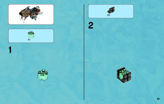 LEGO 70220 instructions page 21 – build guide