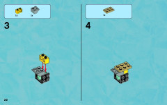 LEGO 70220 instructions page 22 – build guide