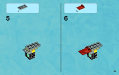 LEGO 70220 instructions page 23 – build guide