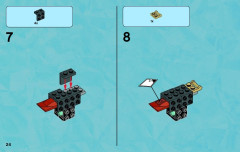 LEGO 70220 instructions page 24 – build guide