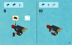 LEGO 70220 instructions page 25 – build guide